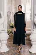 Azure | Ensembles Embroidered Formals | Midnight Glow - House of Zarish