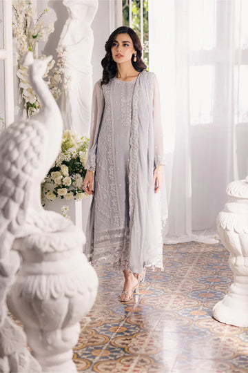 Azure | Ensembles Embroidered Formals | Moon Storm - House of Zarish