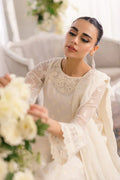 Azure | Ensembles Embroidered Formals | Angelic Frost - House of Zarish