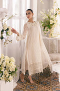 Azure | Ensembles Embroidered Formals | Angelic Frost - House of Zarish