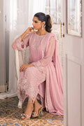 Azure | Ensembles Embroidered Formals | Tender Tulip - House of Zarish