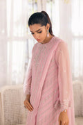 Azure | Ensembles Embroidered Formals | Tender Tulip - House of Zarish