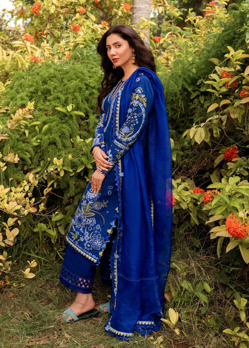 Sadaf Fawad Khan | Lawn 24 | Dalia (A) - House Of Anaya