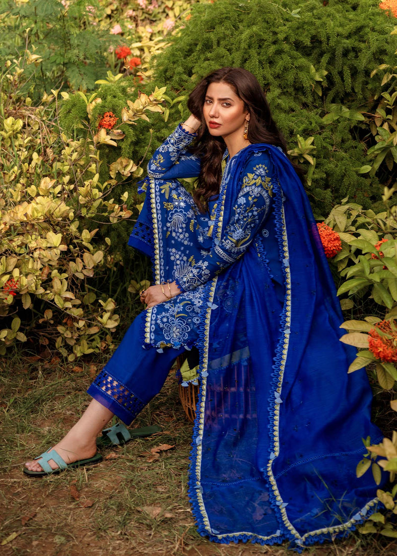 Sadaf Fawad Khan | Lawn 24 | Dalia (A) - House Of Anaya