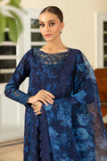 Baroque | Lawn Collection 24 | UF-380 - House Of Anaya