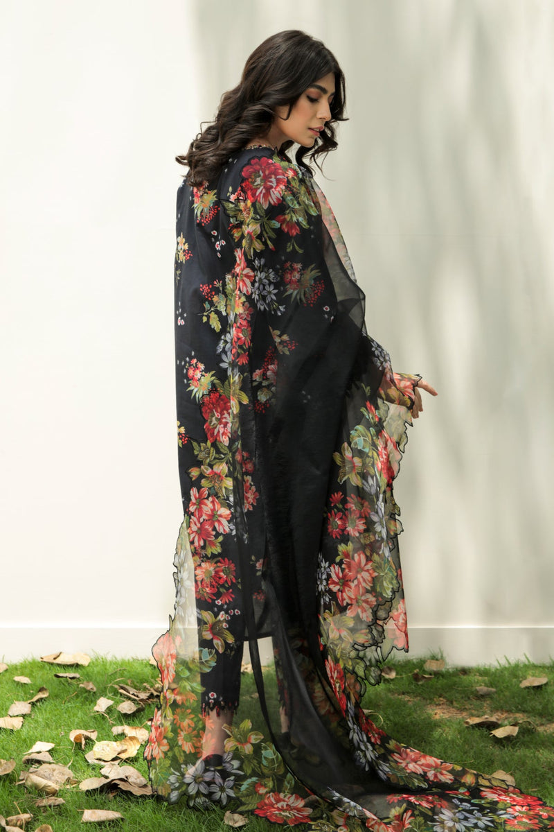 Baroque | Lawn Collection 24 | UF-208 - House Of Anaya