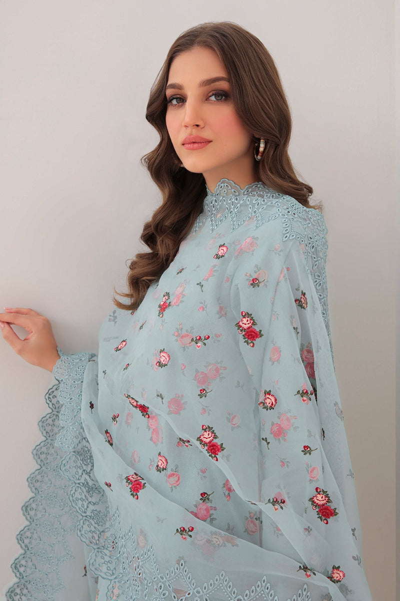 Baroque | Lawn Collection 24 | UF-305 - House Of Anaya