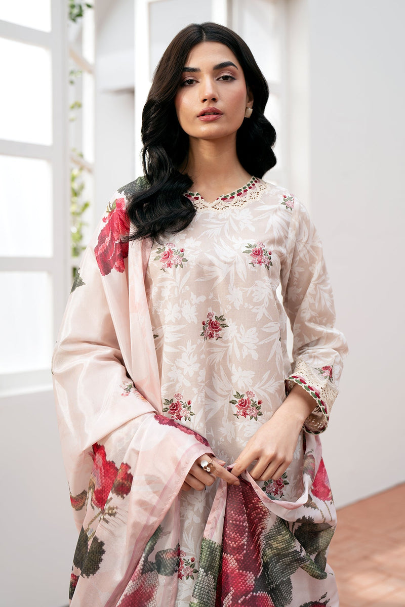 Baroque | Lawn Collection 24 | UF-535 - House Of Anaya