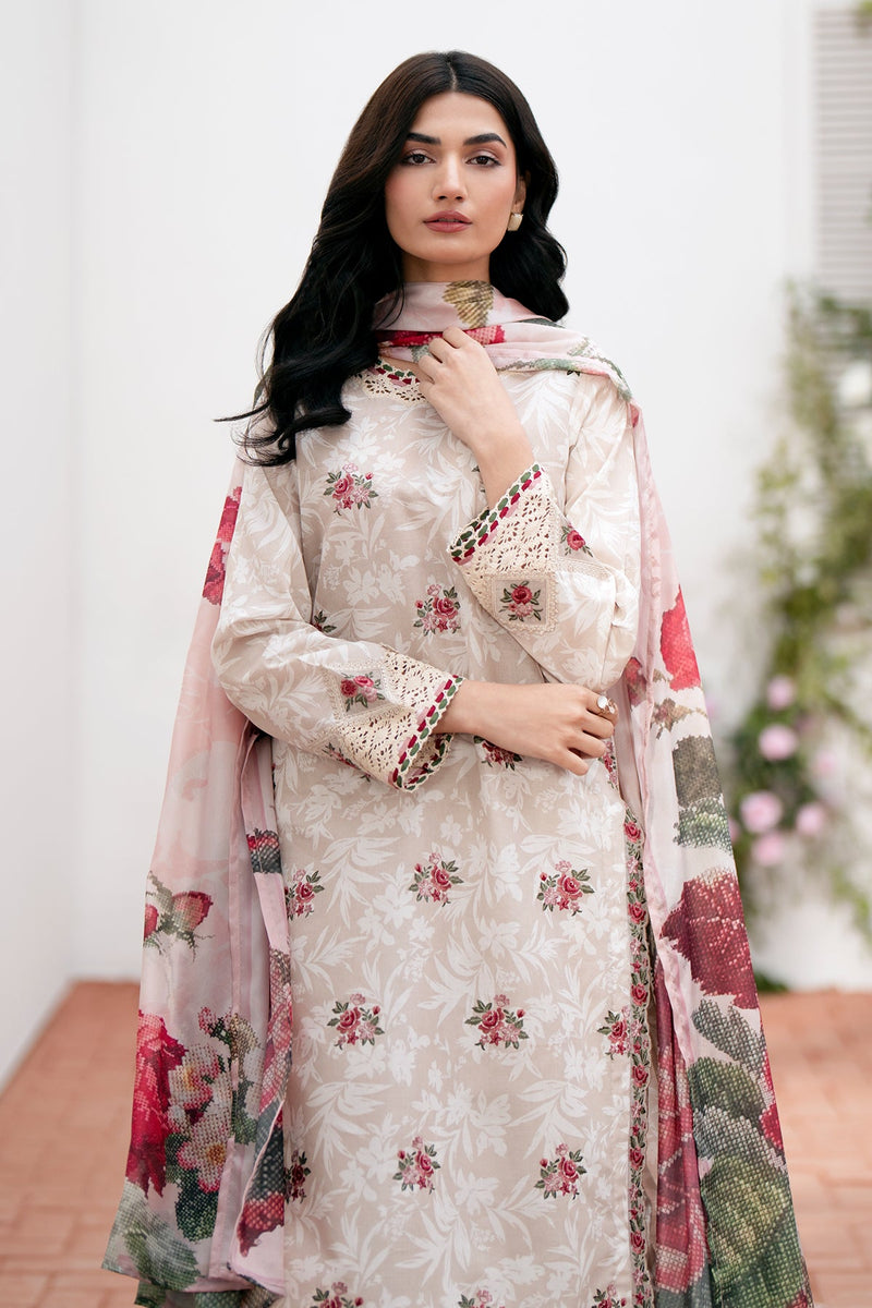 Baroque | Lawn Collection 24 | UF-535 - House Of Anaya