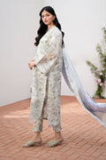 Baroque | Lawn Collection 24 | UF-536 - House Of Anaya