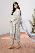 Baroque | Lawn Collection 24 | UF-536 - House Of Anaya
