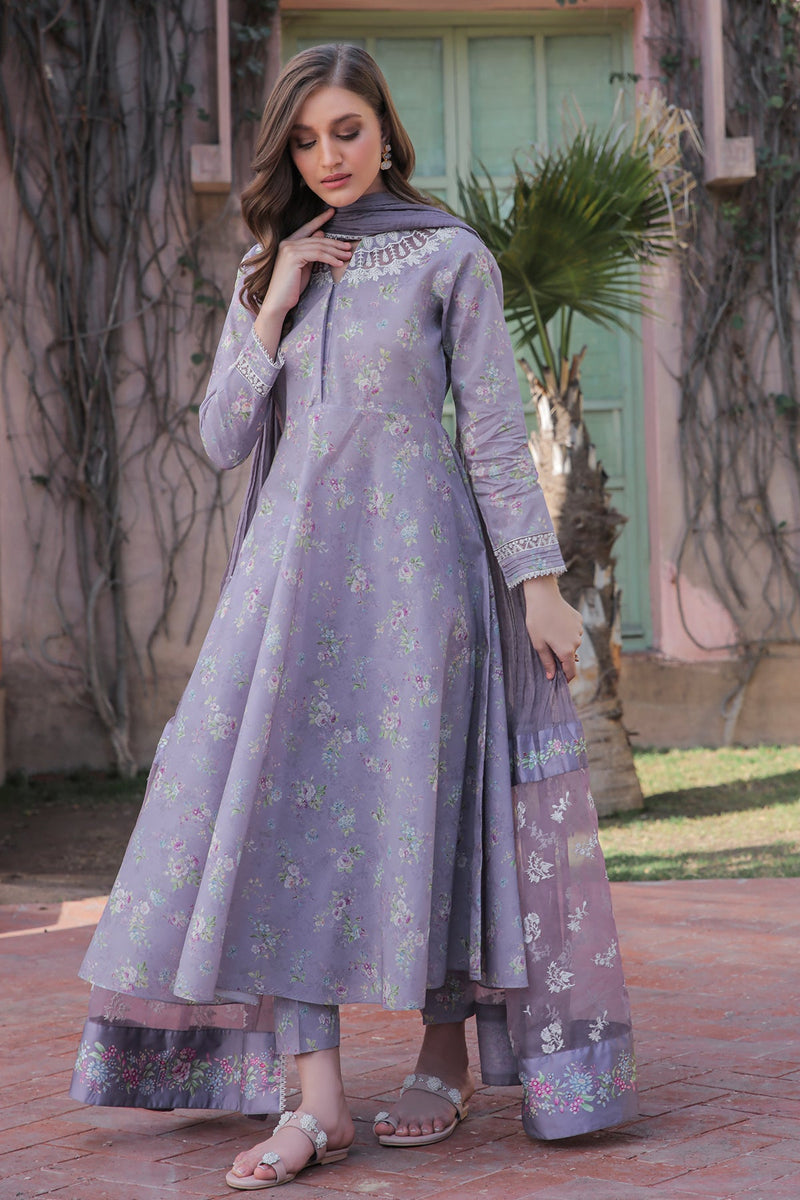 Baroque | Lawn Collection 24 | UF-324 - House Of Anaya