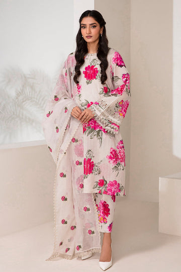 Baroque | Lawn Collection 24 | UF-347 - House Of Anaya