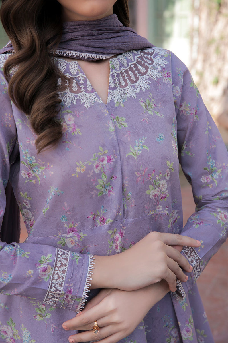 Baroque | Lawn Collection 24 | UF-324 - House Of Anaya