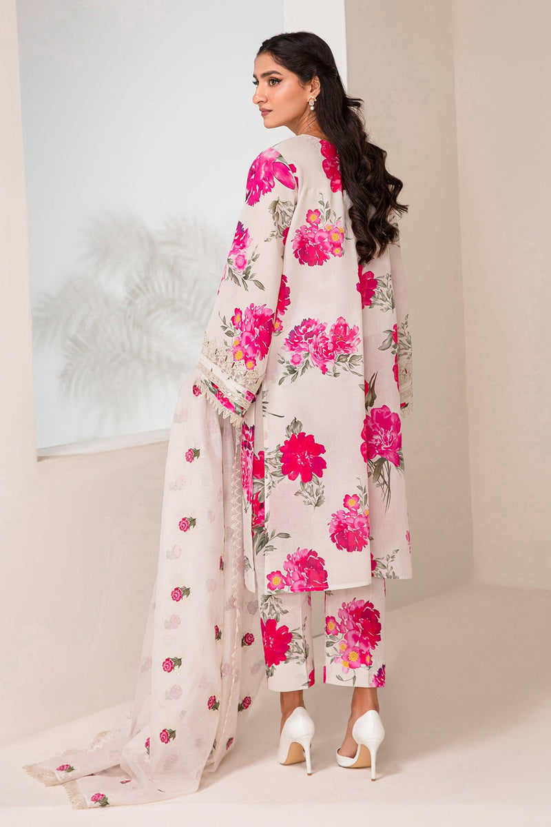 Baroque | Lawn Collection 24 | UF-347 - House Of Anaya