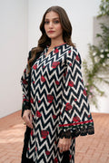 Baroque | Lawn Collection 24 | UF-537 - House Of Anaya