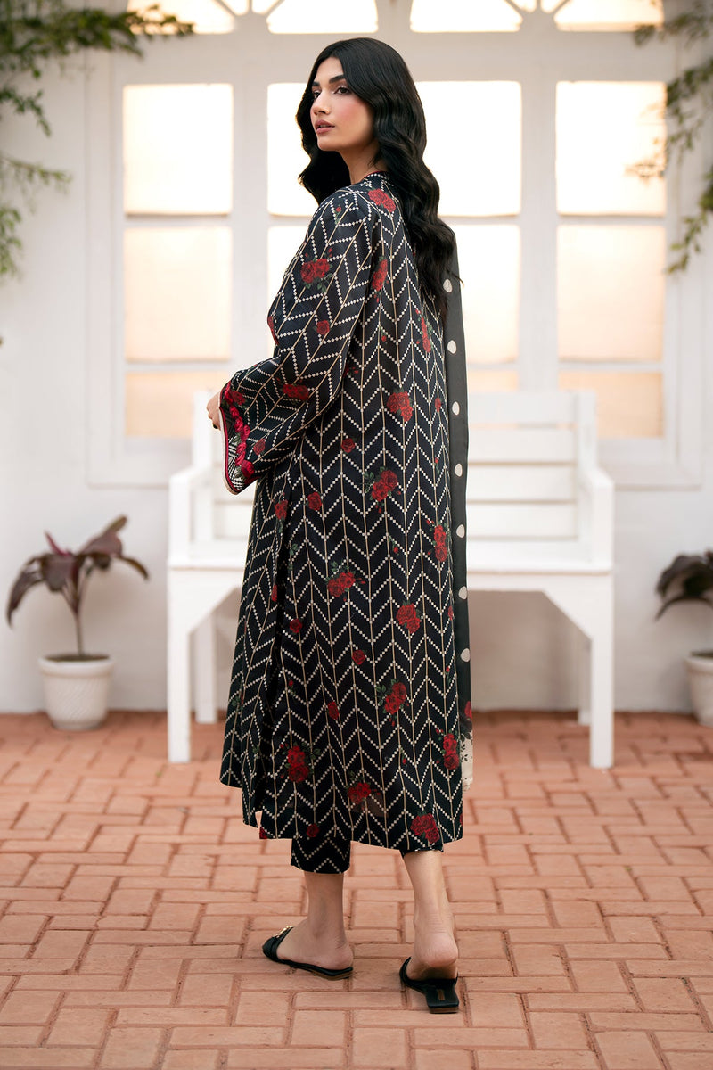 Baroque | Lawn Collection 24 | UF-538 - House Of Anaya