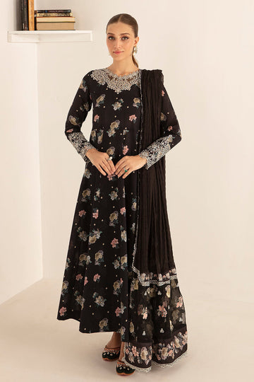 Baroque | Lawn Collection 24 | UF-406 - House Of Anaya