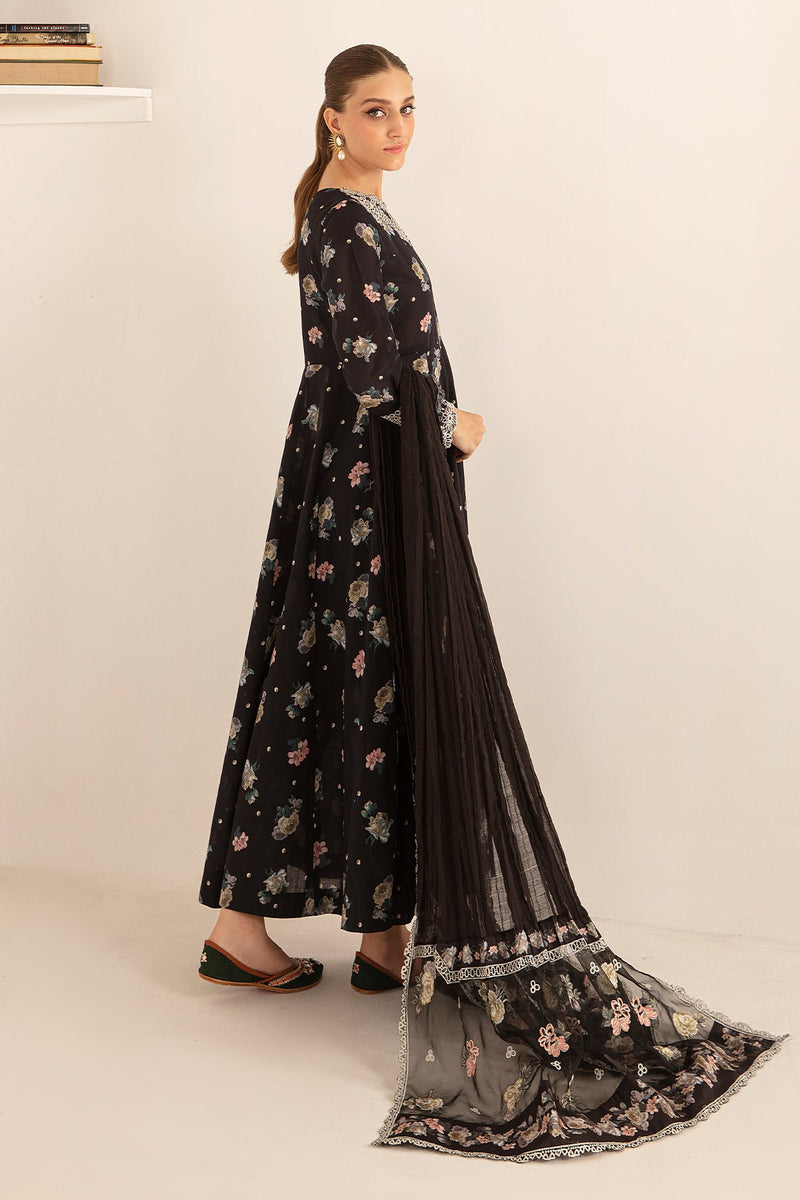 Baroque | Lawn Collection 24 | UF-406 - House Of Anaya