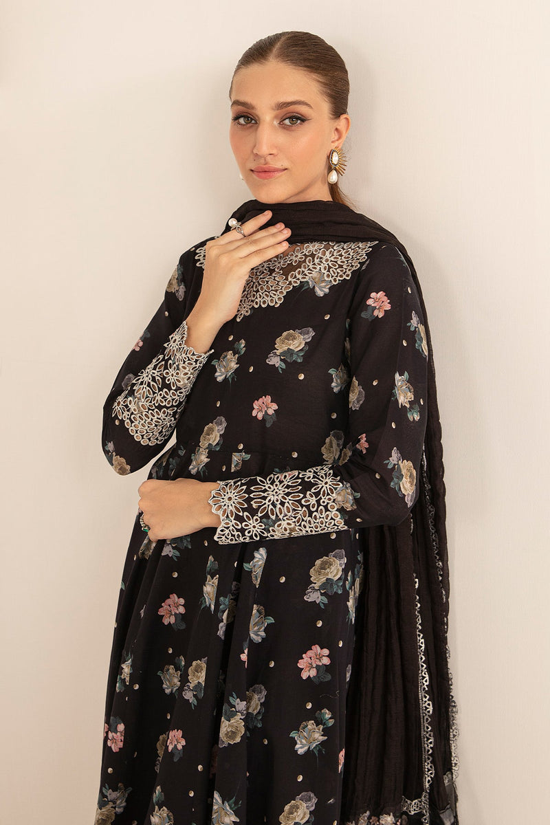 Baroque | Lawn Collection 24 | UF-406 - House Of Anaya