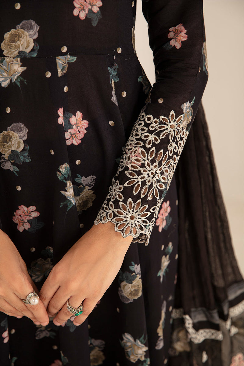 Baroque | Lawn Collection 24 | UF-406 - House Of Anaya