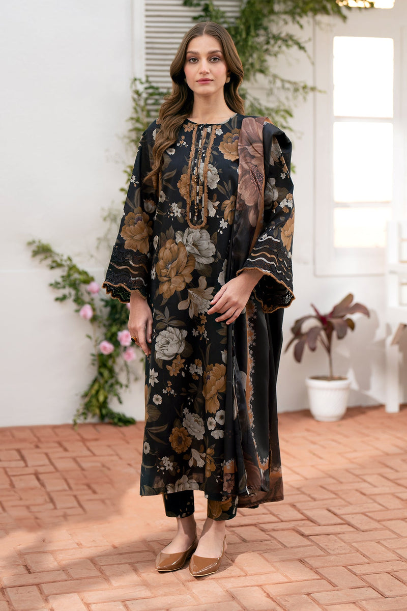 Baroque | Lawn Collection 24 | UF-540 - House Of Anaya
