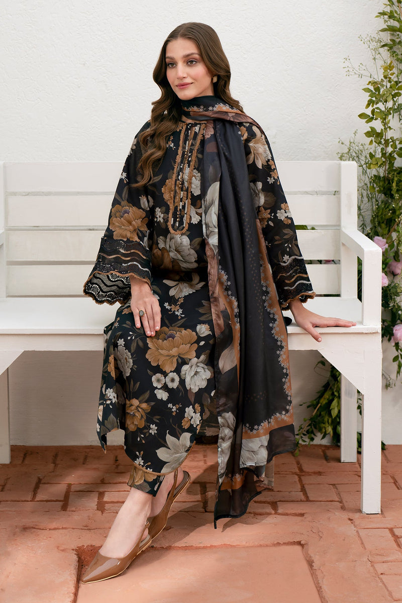 Baroque | Lawn Collection 24 | UF-540 - House Of Anaya