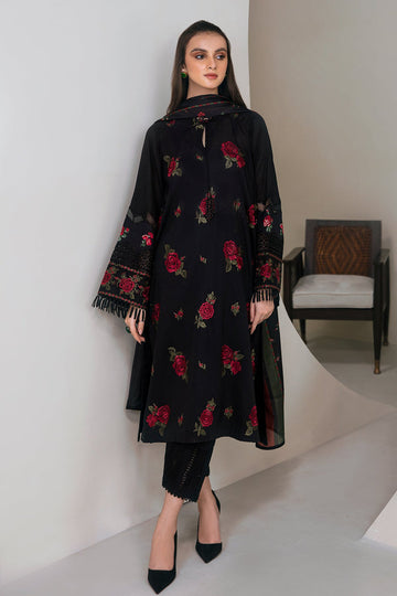 Baroque | Lawn Collection 24 | UF-361 - House Of Anaya