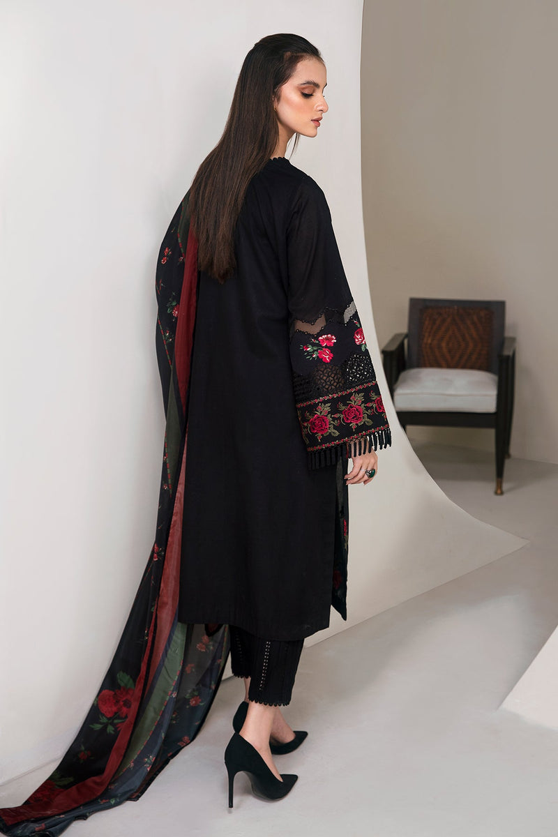 Baroque | Lawn Collection 24 | UF-361 - House Of Anaya