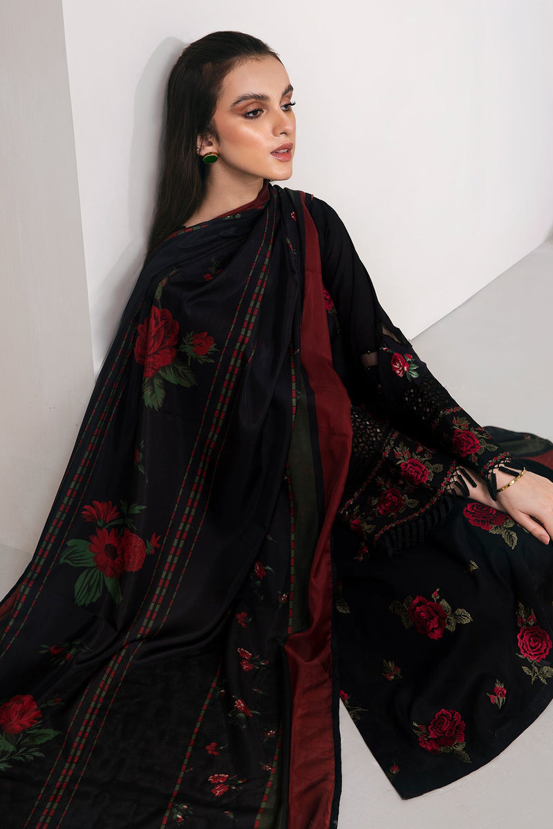 Baroque | Lawn Collection 24 | UF-361 - House Of Anaya
