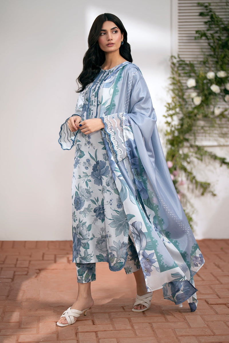 Baroque | Lawn Collection 24 | UF-541 - House Of Anaya