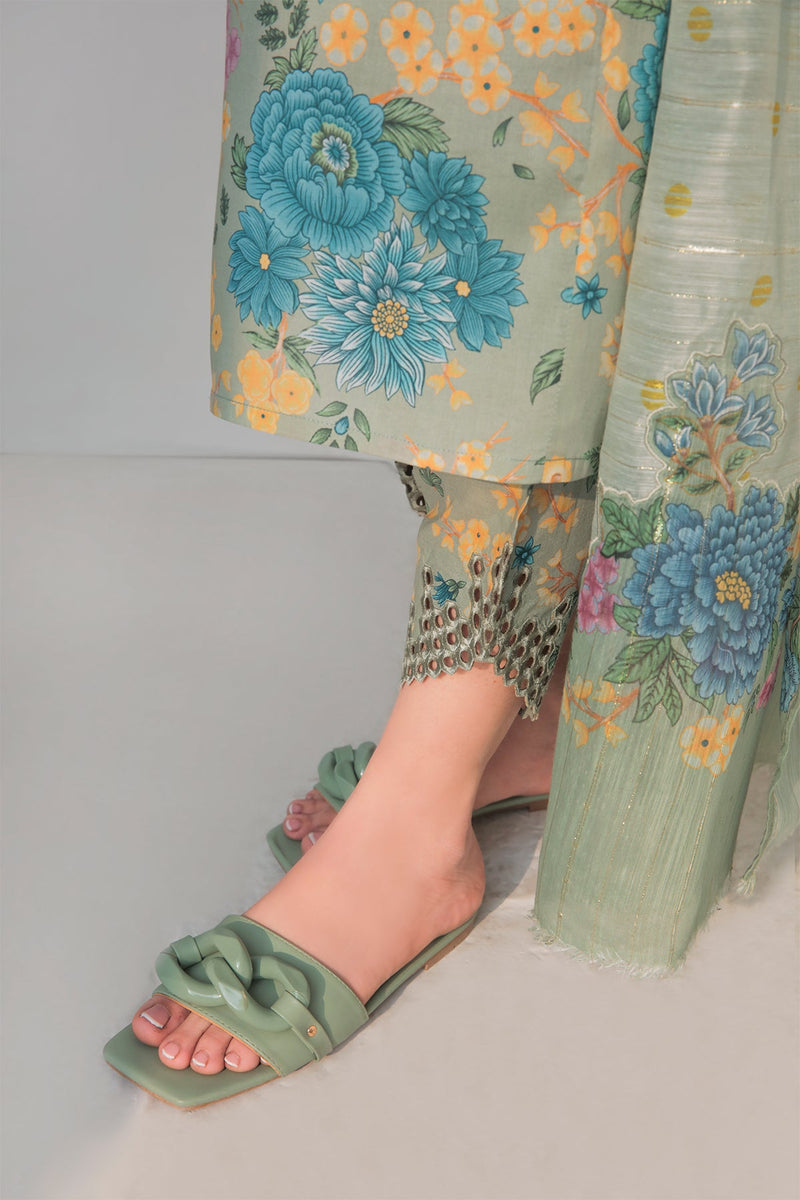 Baroque | Lawn Collection 24 | UF-310 - House Of Anaya