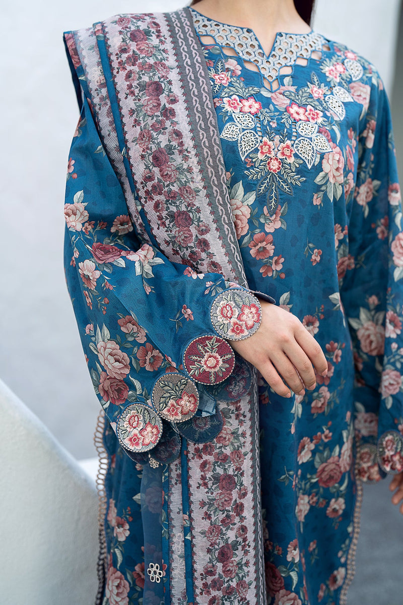 Baroque | Lawn Collection 24 | UF-554 - House Of Anaya