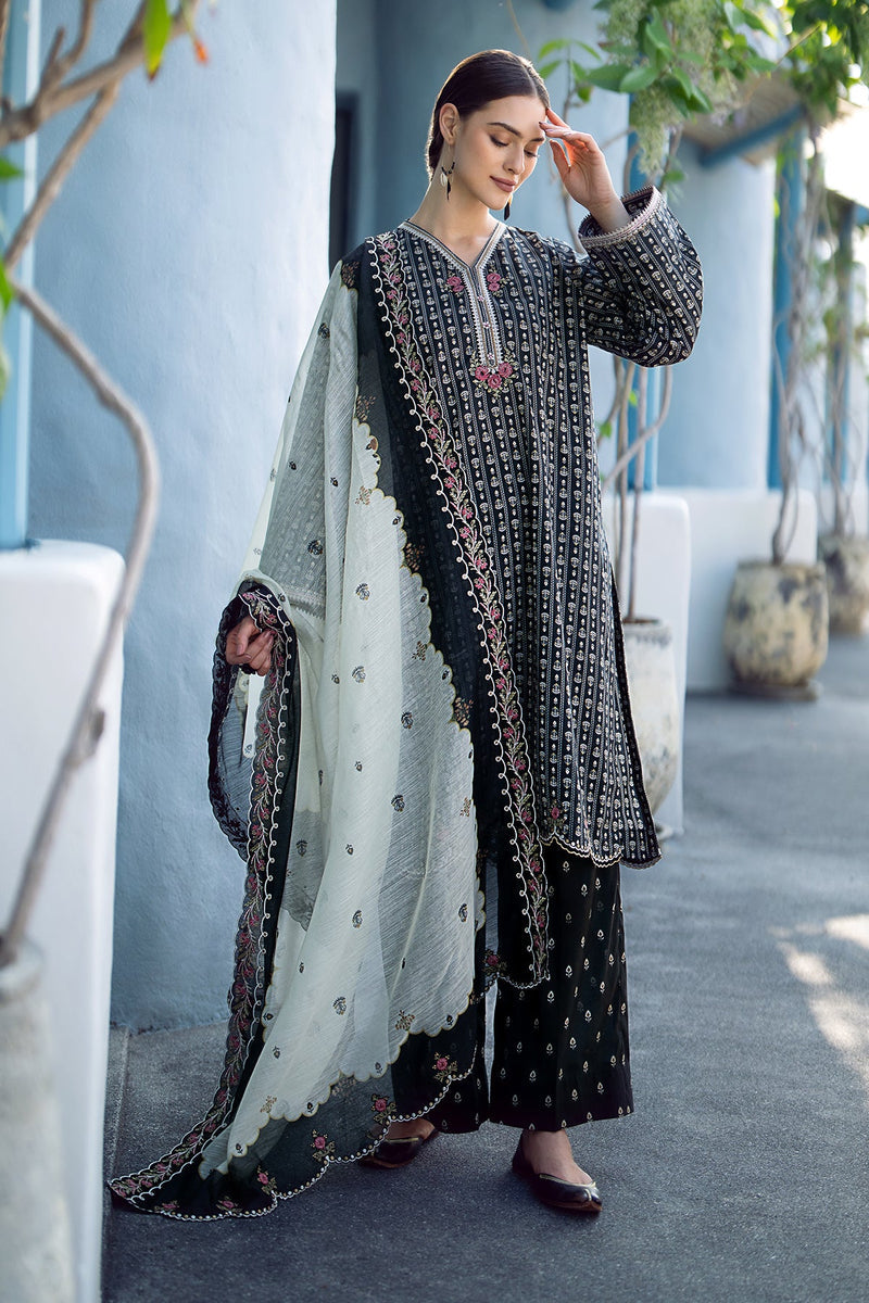 Baroque | Lawn Collection 24 | UF-556 - House Of Anaya