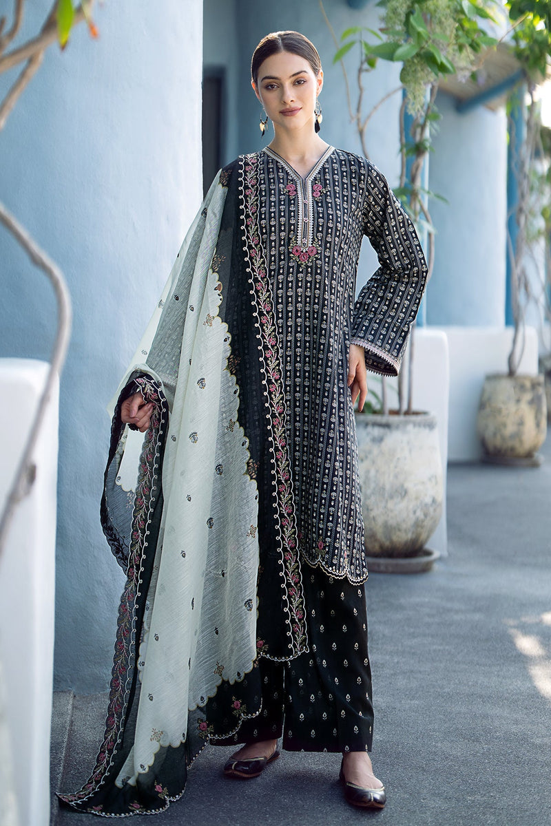 Baroque | Lawn Collection 24 | UF-556 - House Of Anaya