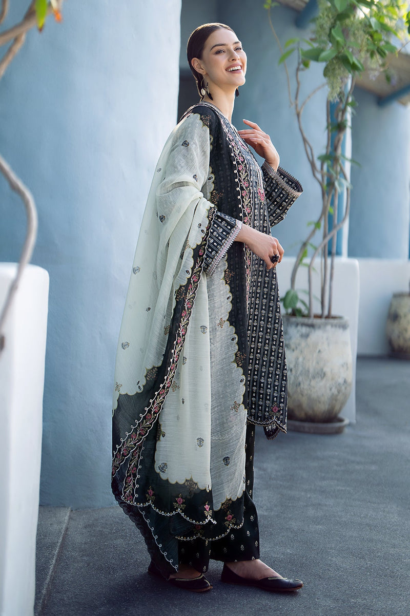 Baroque | Lawn Collection 24 | UF-556 - House Of Anaya