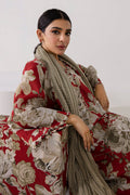 Baroque | Lawn Collection 24 | UF-378 - House Of Anaya
