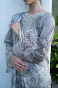 Baroque | Lawn Collection 24 | UF-557 - House Of Anaya