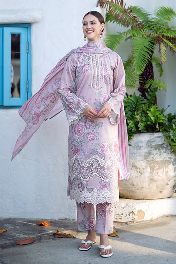 Baroque | Lawn Collection 24 | UF-558 - House Of Anaya