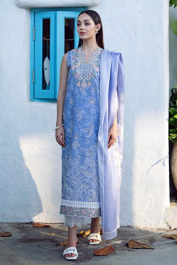 Baroque | Lawn Collection 24 | UF-559 - House Of Anaya