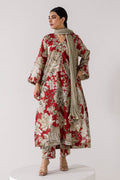 Baroque | Lawn Collection 24 | UF-378 - House Of Anaya