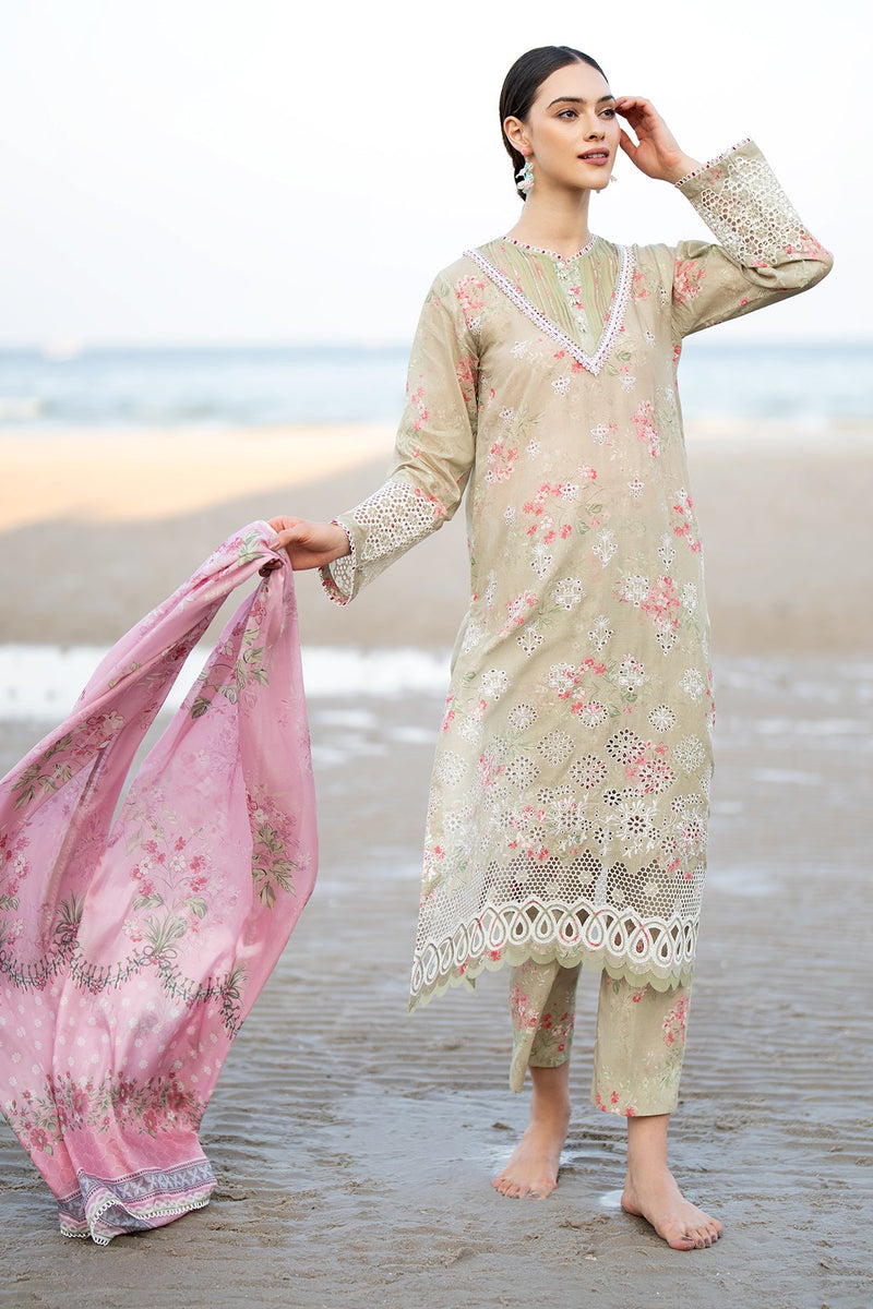 Baroque | Lawn Collection 24 | UF-560 - House Of Anaya