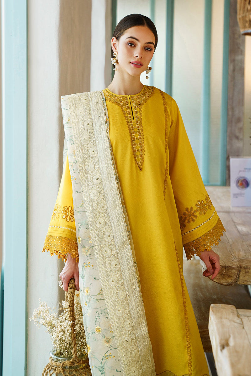 Baroque | Lawn Collection 24 | UF-562 - House Of Anaya