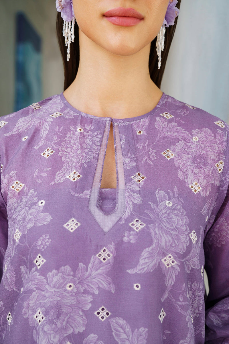 Baroque | Lawn Collection 24 | UF-563 - House Of Anaya