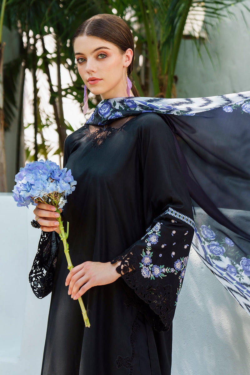 Baroque | Lawn Collection 24 | UF-564 - House Of Anaya