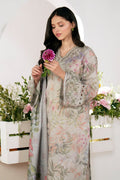 Baroque | Lawn Collection 24 | UF-528 - House Of Anaya