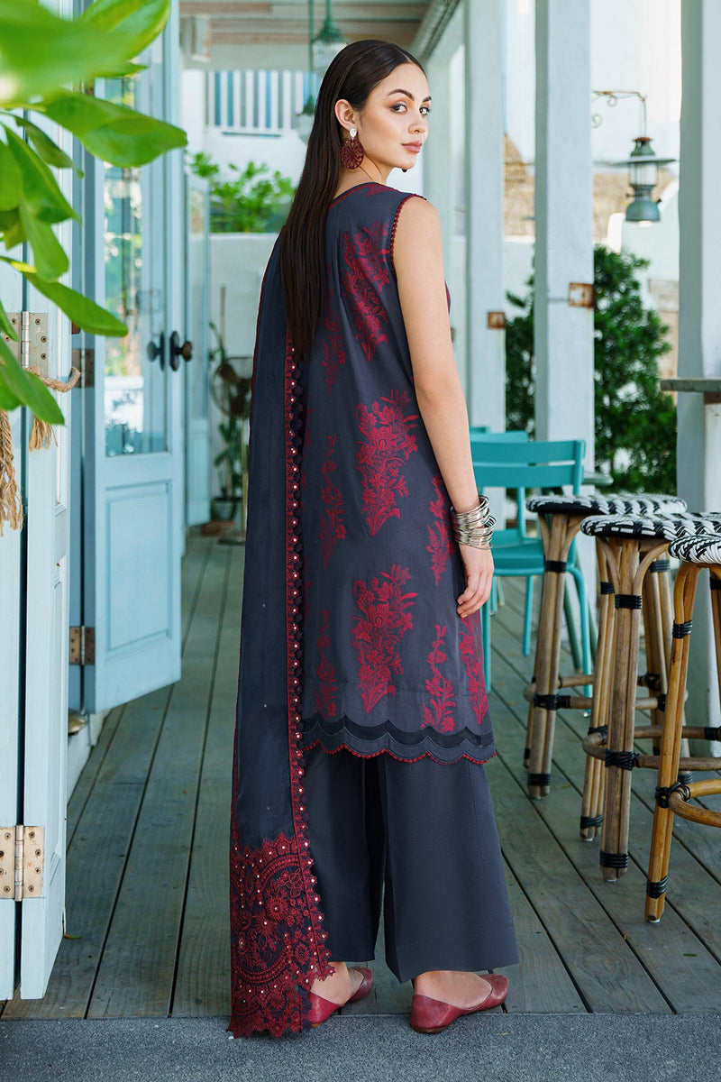 Baroque | Lawn Collection 24 | UF-567 - House Of Anaya