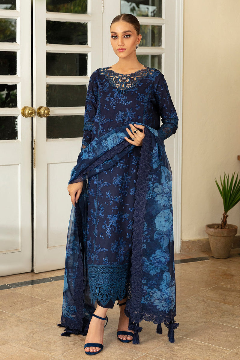 Baroque | Lawn Collection 24 | UF-380 - House Of Anaya