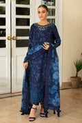 Baroque | Lawn Collection 24 | UF-380 - House Of Anaya