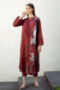 Baroque | Lawn Collection 24 | UF-545 - House Of Anaya